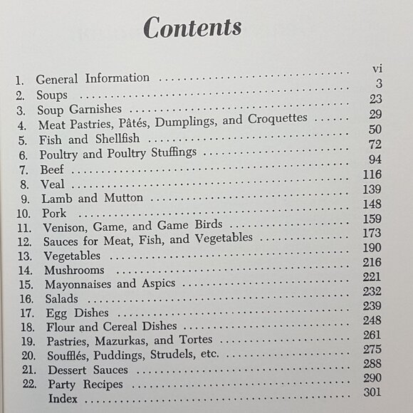 Vintage 1950s Polish Cookery Universal Cook Book by Marja Ochorowicz Monatowa - Picture 7 of 14